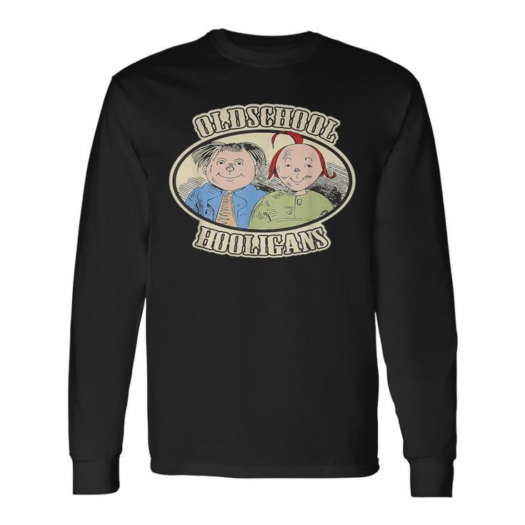 Old School Hooligans Langarmshirts Geschenkideen