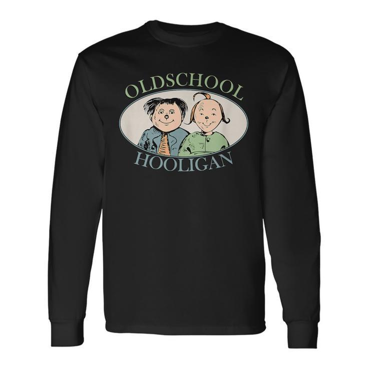 Oldschool Hooligan Max And Moritz Langarmshirts Geschenkideen