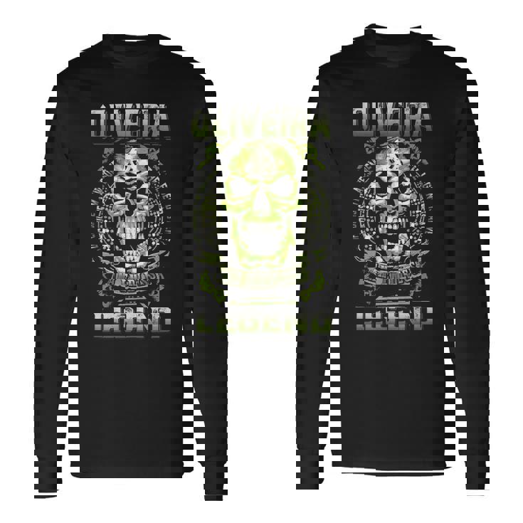 Oliveira An Endless Legend Long Sleeve T-Shirt