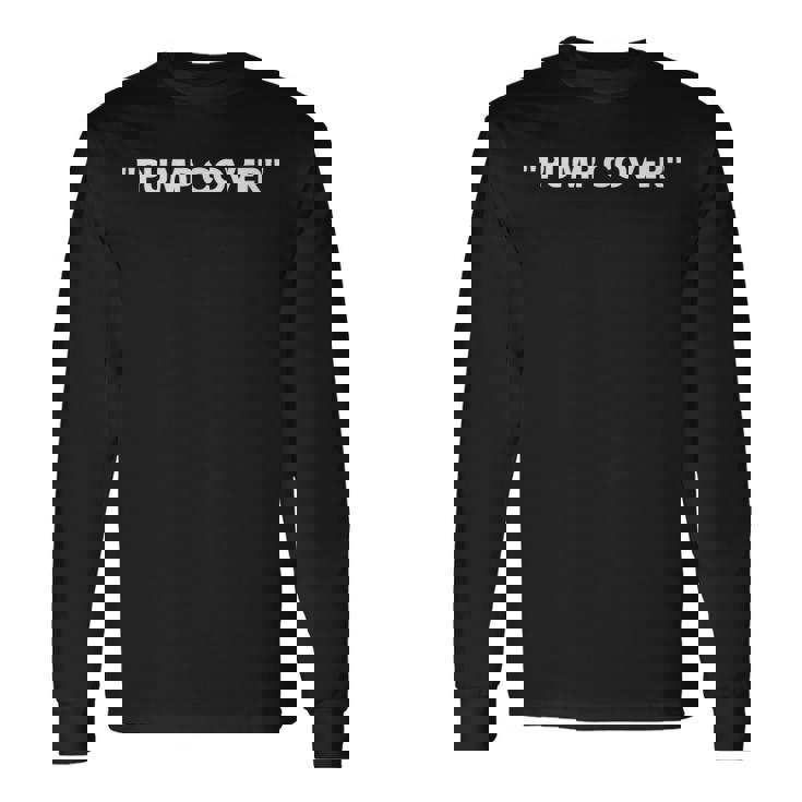Oversize Da Uomo Con Pompa Di Allenamento Da Palestra Pump Cover Maglietta a maniche lunghe