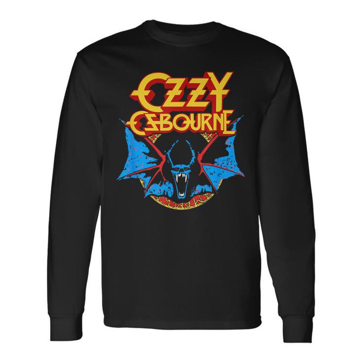 Ozzy Osbourne Classic Racquet Langarmshirts Geschenkideen