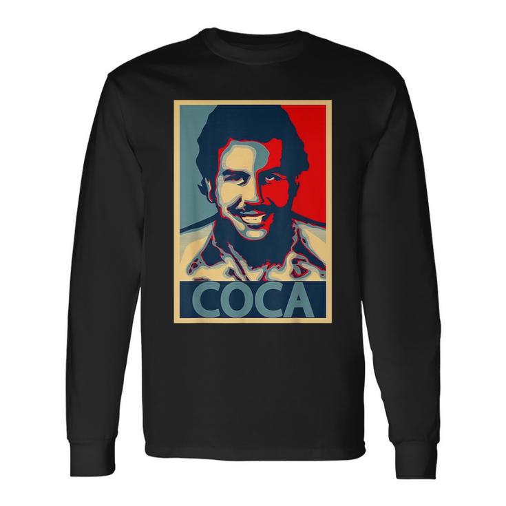 Pablo Coca Langarmshirts Geschenkideen