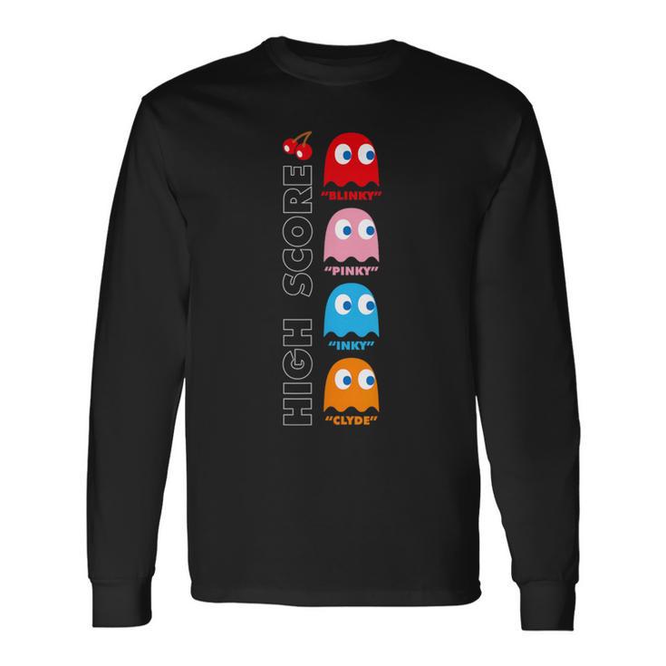 Pac-Man Langarmshirts Geschenkideen