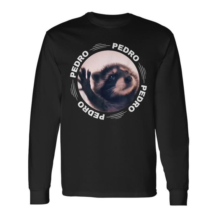 Pedro Pedro Raccoon Langarmshirts Geschenkideen