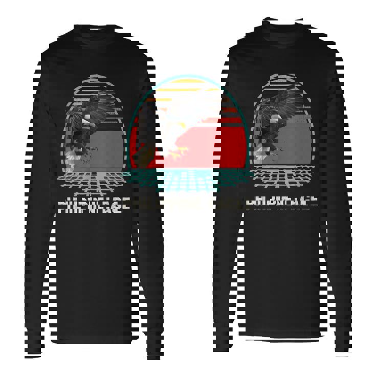 Philippine Eagle Sunrise Long Sleeve T-Shirt