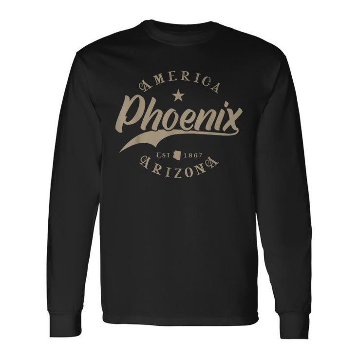 Phoenix Az Arizona Langarmshirts Geschenkideen