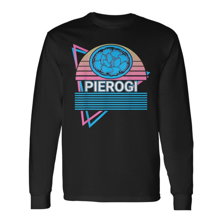 Pierogi Retro Langarmshirts Geschenkideen