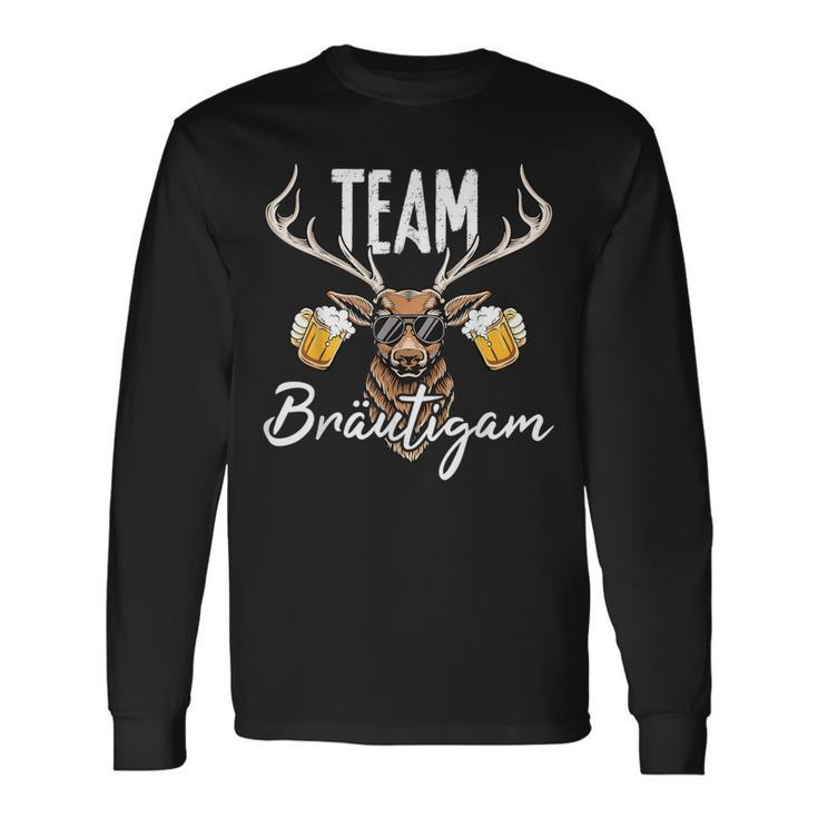 Poltern Polterabend Jga Stag Night Langarmshirts Geschenkideen