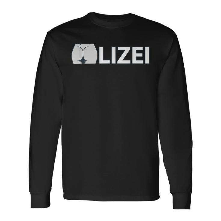 Pozilei Police Langarmshirts Geschenkideen