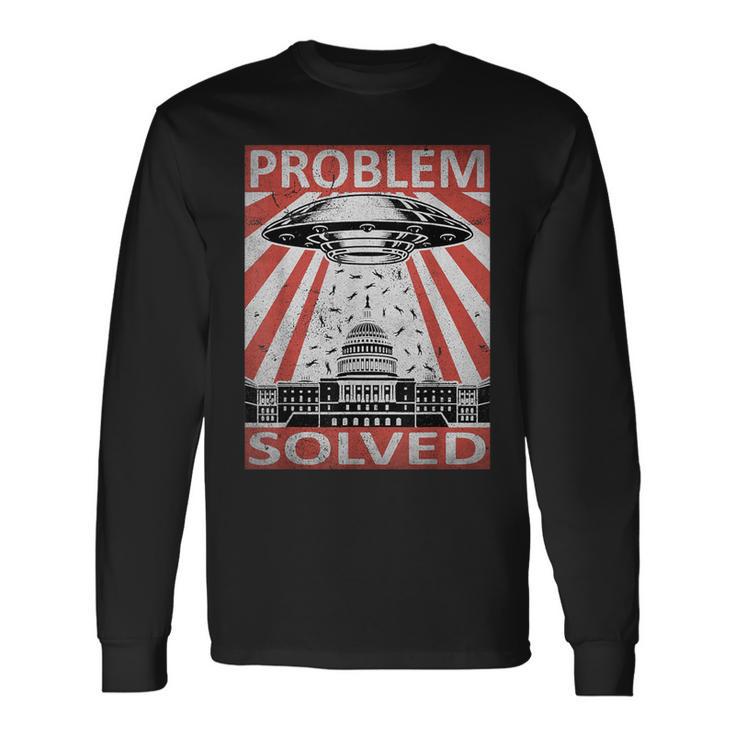 Problem Solved Langarmshirts Geschenkideen