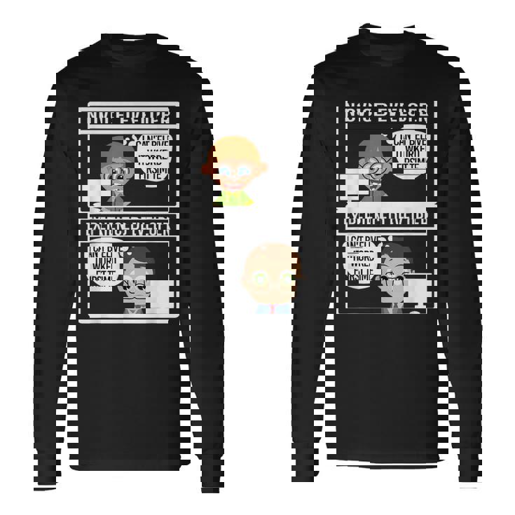 Programadores Programadores Programación Informática Camiseta de manga larga