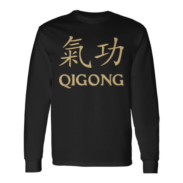 Qi Gong Kleidung Für Yogaübungen Mit Chigong Und Tai Chi Langarmshirts Geschenkideen