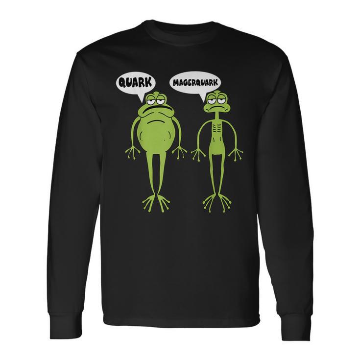 Quark Skimmed Curk Frog S Langarmshirts Geschenkideen