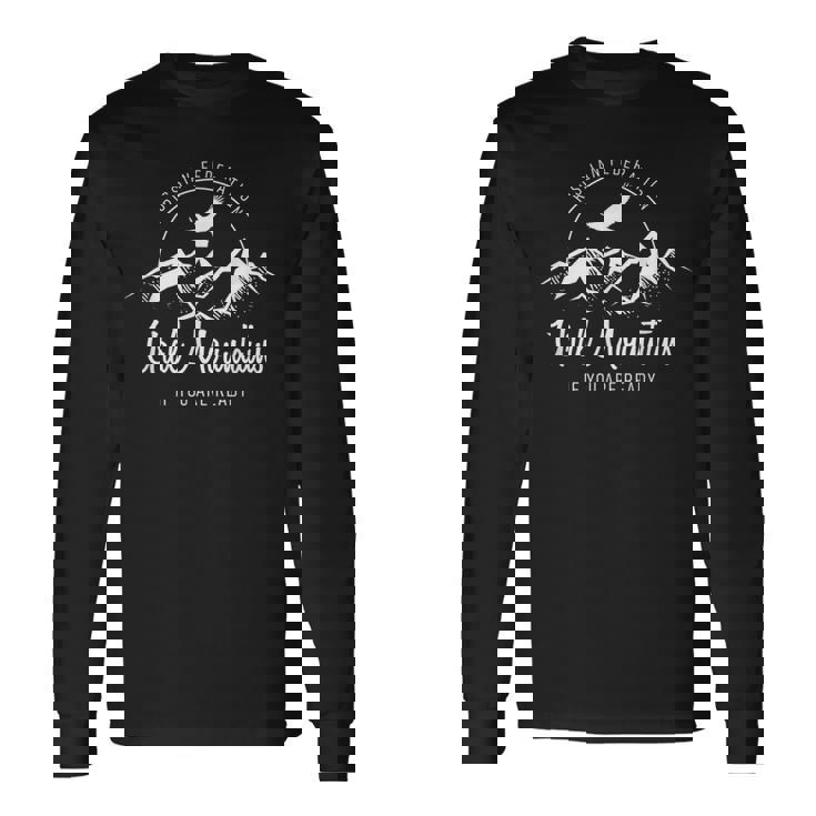 Randonnée Montagne Alpinisme Ural Russe T-shirt à manches longues