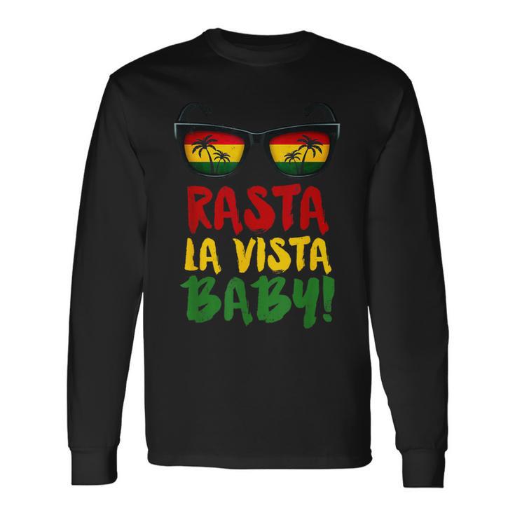 Rastafarian Reggae Rasta Laista Baby Jamaica Langarmshirts Geschenkideen