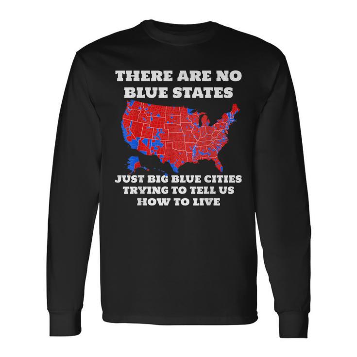 There Are Blue States Just Big Blue Cities Trying To Tell Us