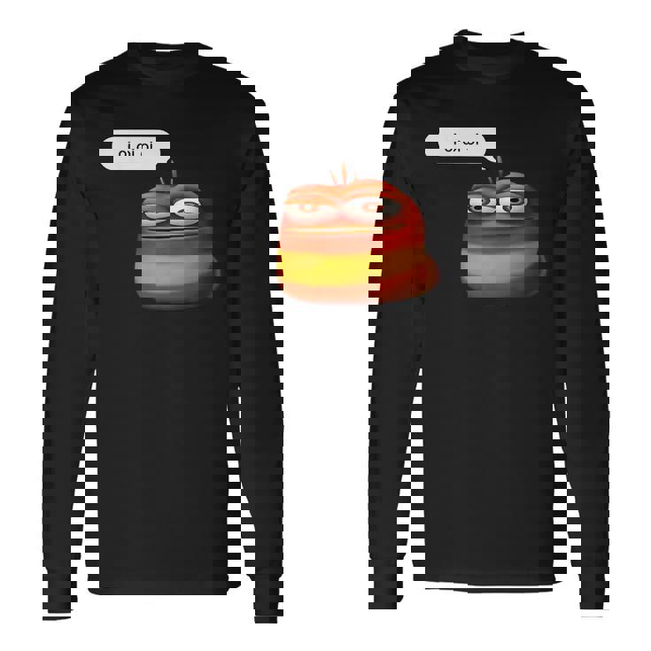Red Larva Oi Oi Oi Camiseta de manga larga