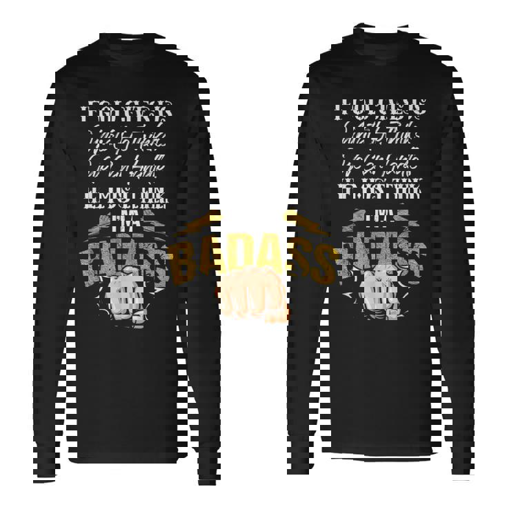 Regalo Divertido Mensaje De Recuperación De Salud Mejórate Pronto Camiseta de manga larga Ideas de regalos