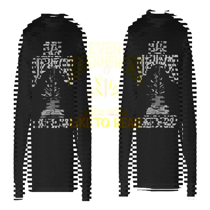 Regalo Divertido Para Amantes De Los Libros Regalo Divertido Para Profesores De Literatura Camiseta de manga larga