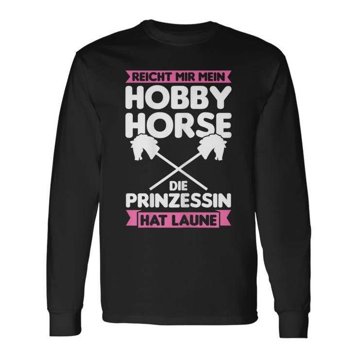 Reicht Mir Mein Hobby Langarmshirts Geschenkideen