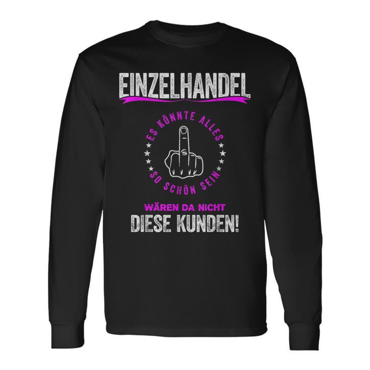 Retail Seller Kaufrau Retail Langarmshirts Geschenkideen