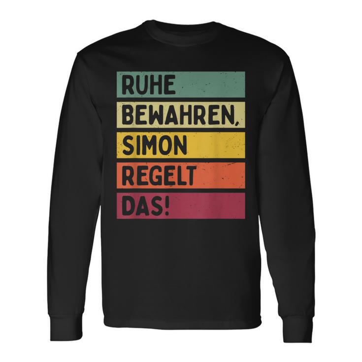 In Retro Colours Langarmshirts Geschenkideen