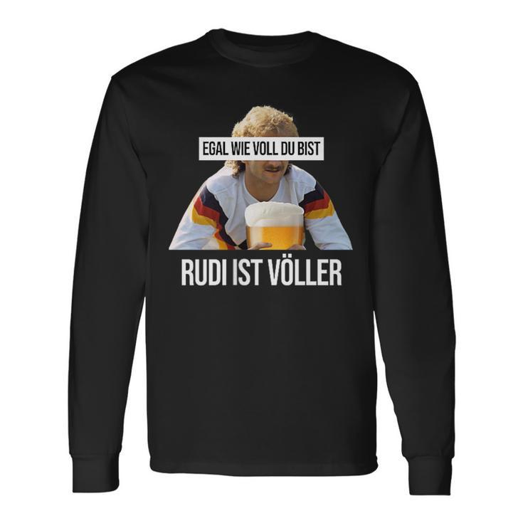 Rudi Istolller Egal Wieoll Du Bist Langarmshirts Geschenkideen