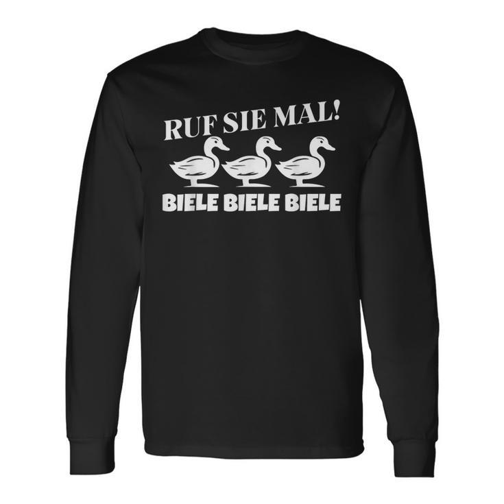 Ruf Sie Mal Biele Biele Langarmshirts Geschenkideen