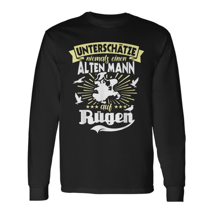 Rügen Holiday Saying Underschätze Man Rügen S Langarmshirts Geschenkideen