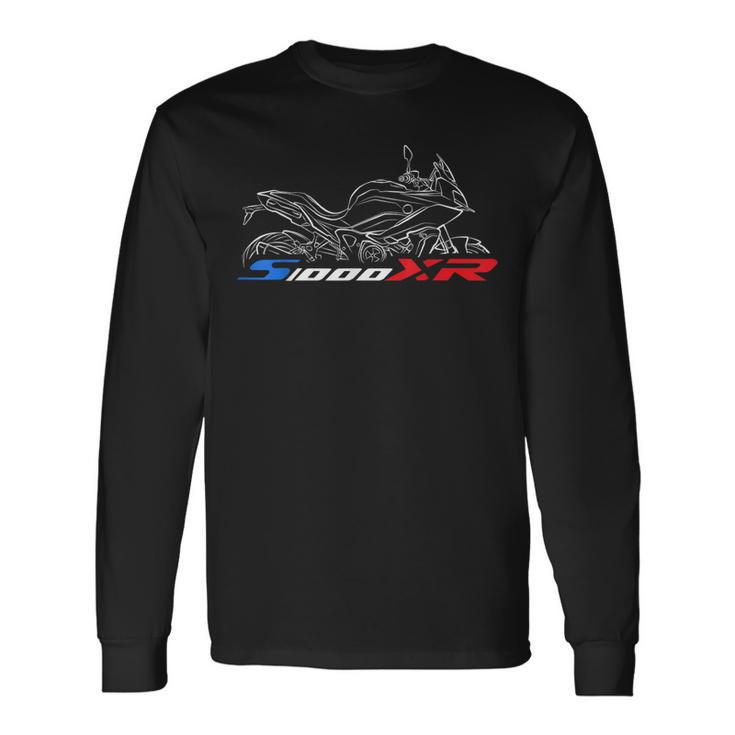 S1000xr Motorcycle Adv Driver Langarmshirts Geschenkideen