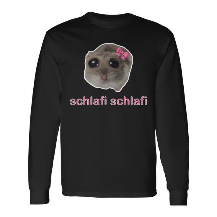 Sad Hamster Sad Hamster Hamstie Hamsty Hamsti Langarmshirts Geschenkideen