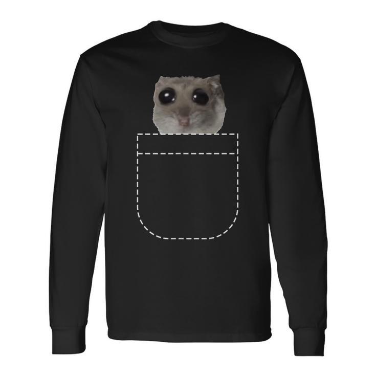 Sad Hamster Meme X Sad Hamster Meme Webcam Langarmshirts Geschenkideen