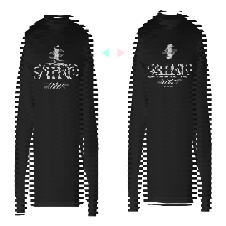 Salerno Italy Italia Camiseta de manga larga