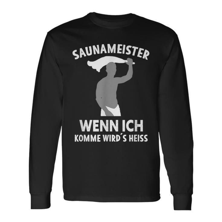 Sauna Master Langarmshirts Geschenkideen