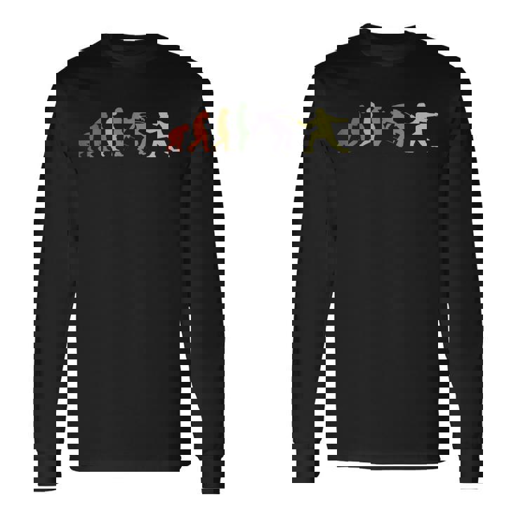 Scherma Gioco Scherma Evoluzione Sportiva Fencing Scherma Maglietta a maniche lunghe