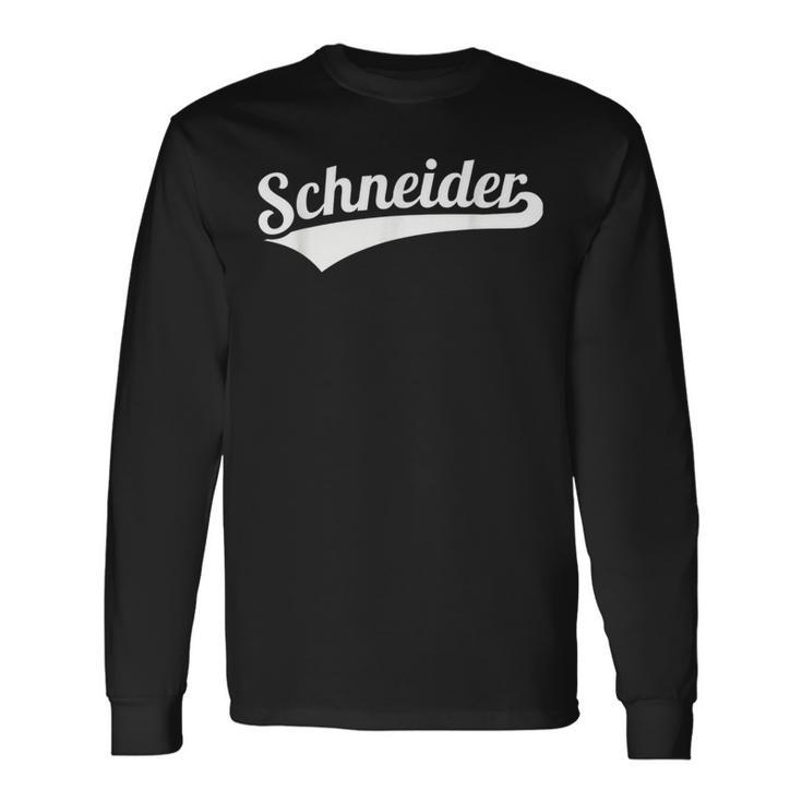 Schneider Langarmshirts Geschenkideen