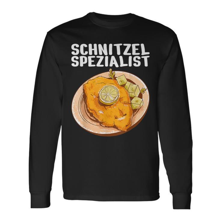 Schnitzel Specialist Langarmshirts Geschenkideen