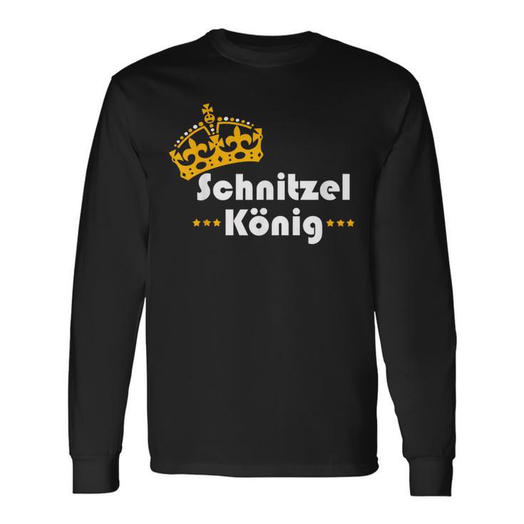 Schnitzelkönig Schnitzel Lovers Langarmshirts Geschenkideen