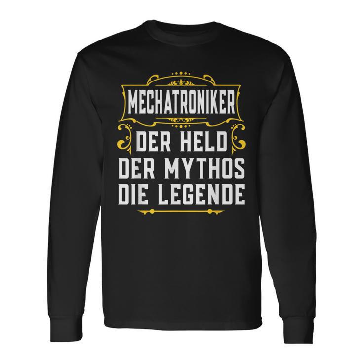 Schrauber Held Mythos Legende Mechatroniker Langarmshirts Geschenkideen