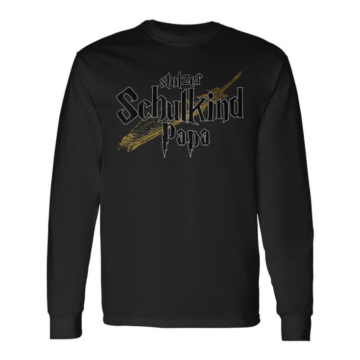 Schulanfang Schulfang School French Language Langarmshirts Geschenkideen