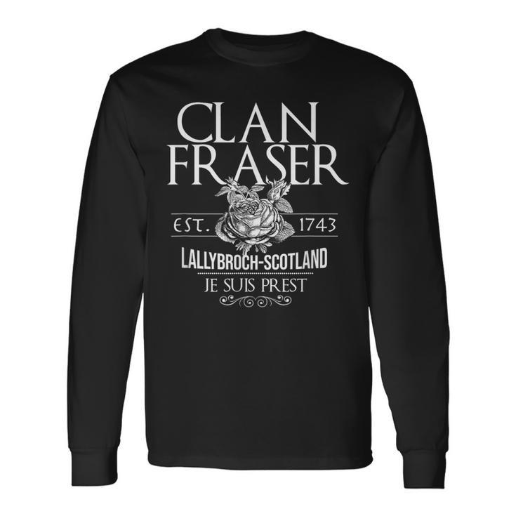 Scottish Sassenach Lallybroch Scots Outlander Langarmshirts Geschenkideen