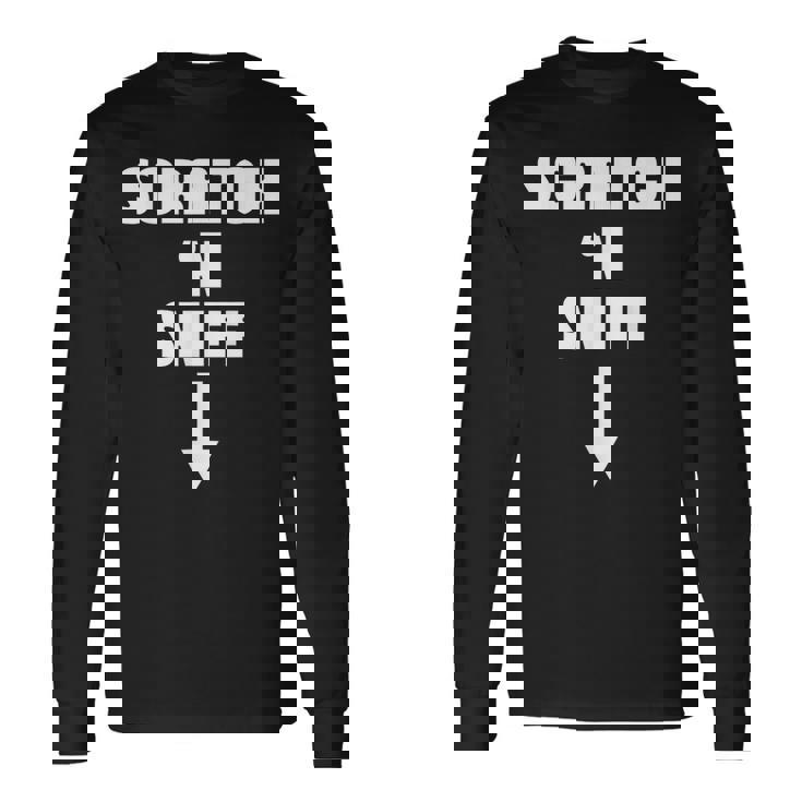 Scratch N Sniff Embarrassing Long Sleeve T-Shirt