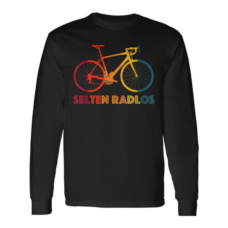 Selten Radlos Cycling Langarmshirts Geschenkideen