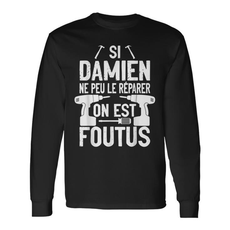 Sweat à Capuche Drôle – Si Philippe Ne Peut Pas Le Réparer, Personne Ne Peut ! Cadeau Bricoleur