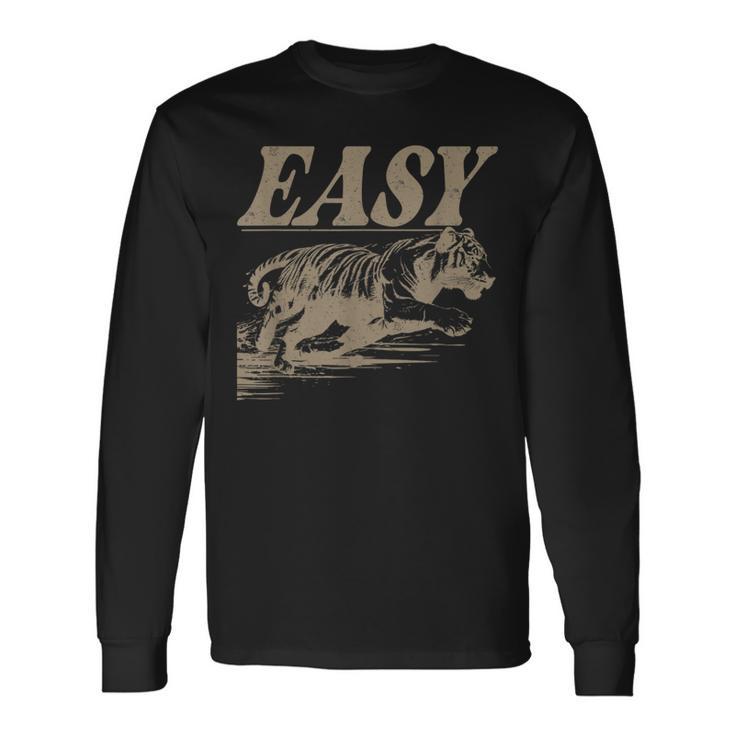 Simple Tiger Langarmshirts Geschenkideen