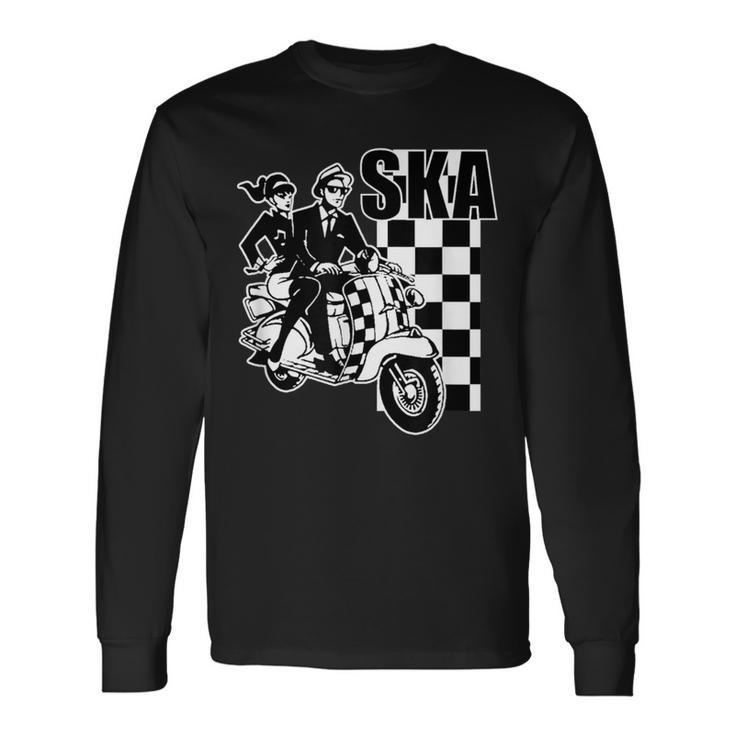 Ska Musik Ist Leben Ska Reggae Punk Langarmshirts Geschenkideen