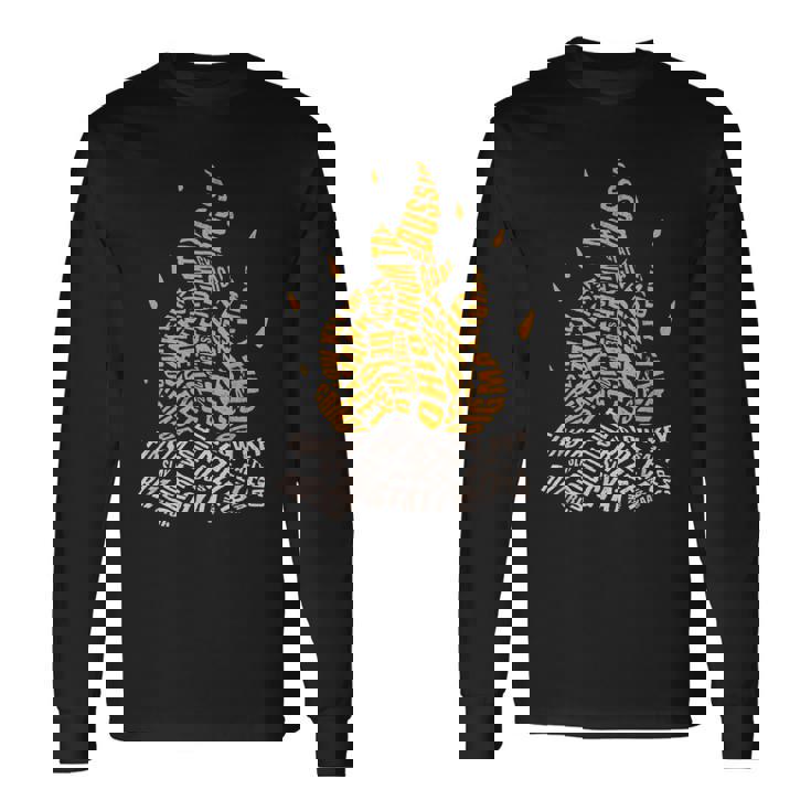 Certified Unc Gen Z Slang Adult Family Long Sleeve T-Shirt - Thegiftio