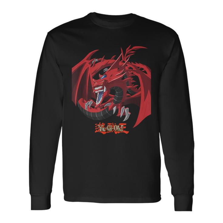 Slifer Sky Dragon Logo Papl604 Langarmshirts Geschenkideen