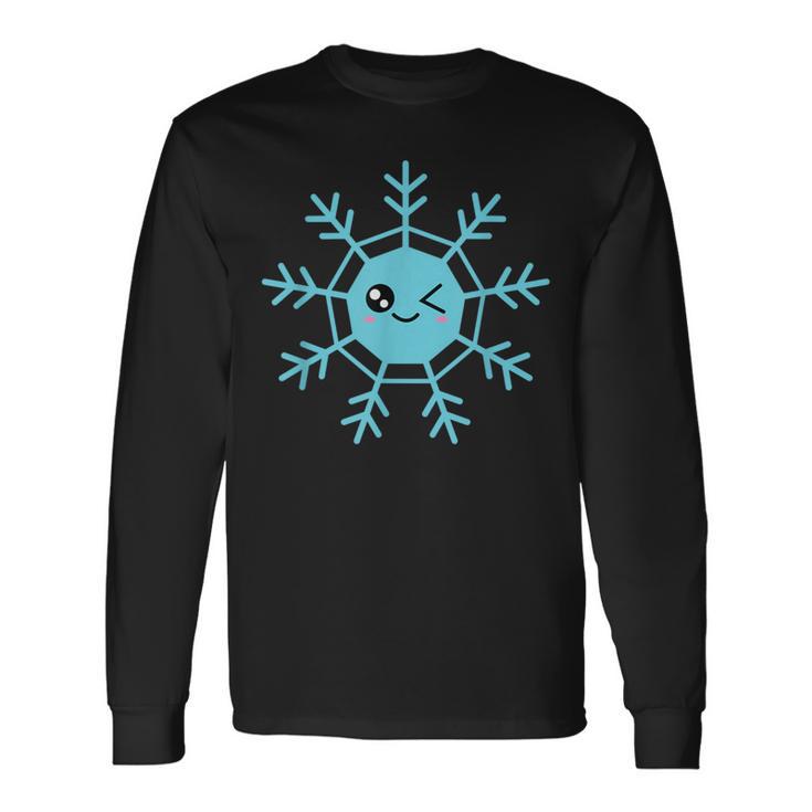 Snowflake Zinkert In Winter Langarmshirts Geschenkideen