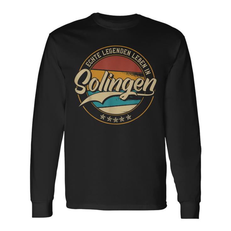 Solingen S Langarmshirts Geschenkideen